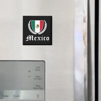 Mexico Crest Magnet