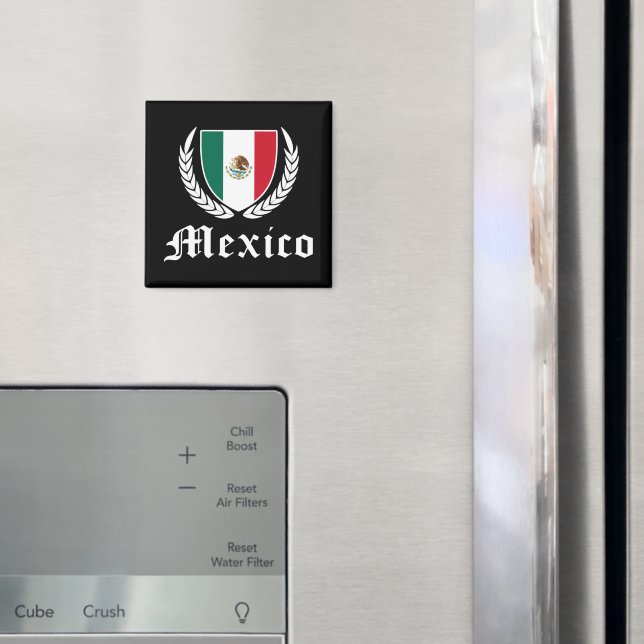 Mexico Crest Magnet (In Situ (Fridge))
