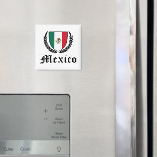 Mexico Crest Magnet