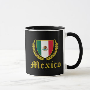 Mexico Crest Mug