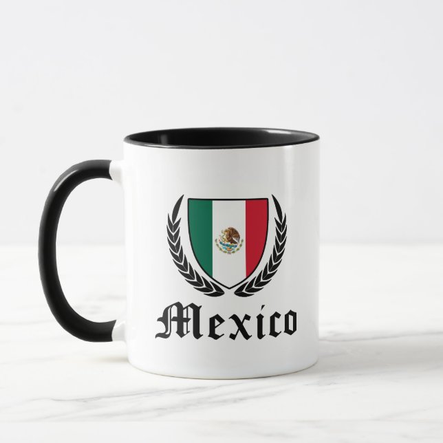 Mexico Crest Mug (Left)