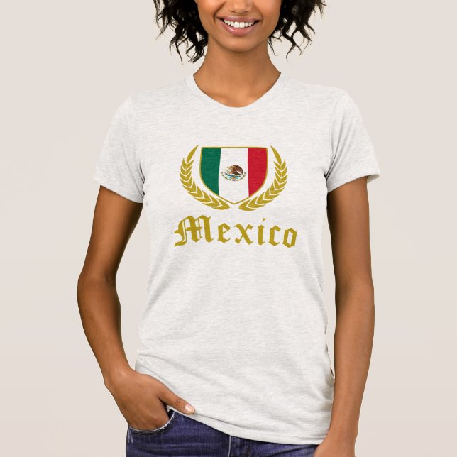 Mexico Crest T-Shirt (Front)