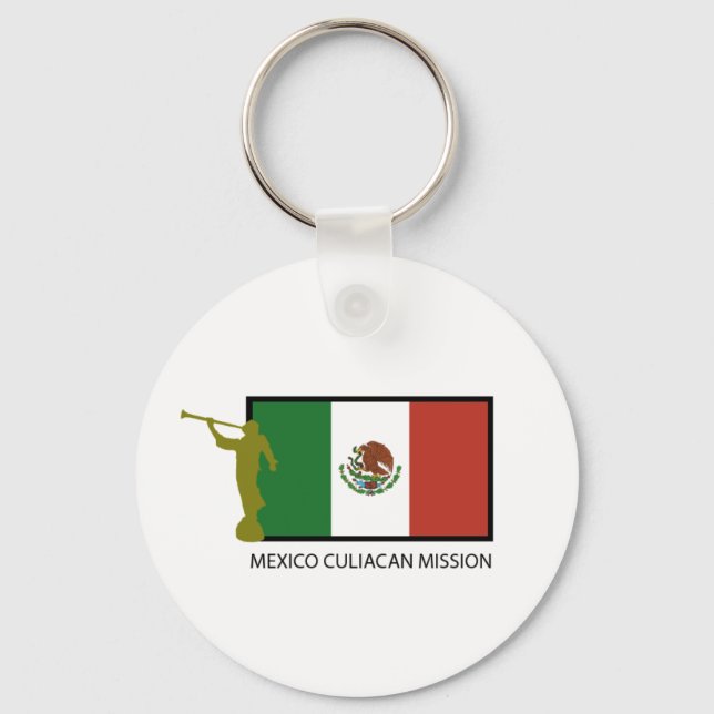 MEXICO CULIACAN MISSION LDS CTR KEY RING (Front)