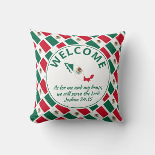 MEXICO Custom Welcome Cushion