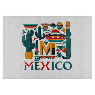 MEXICO CUTTING BOARD