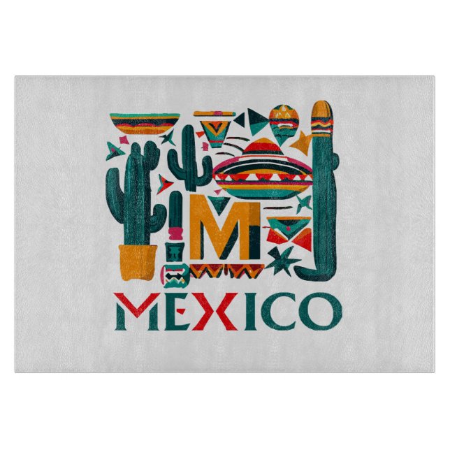 MEXICO CUTTING BOARD (Front)