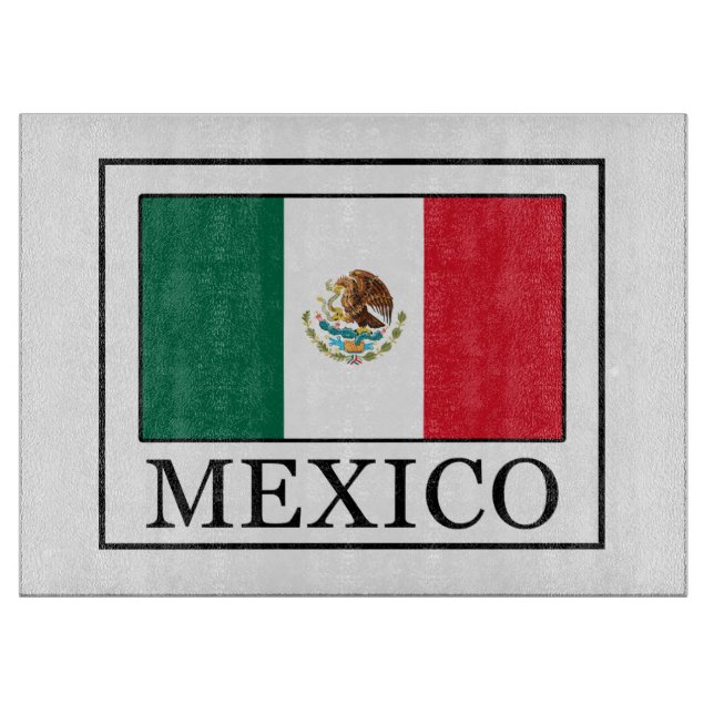 Mexico Cutting Board (Front)