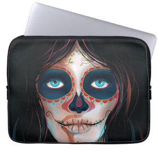 Mexico Day of the Dead Vacation print Laptop Sleeve