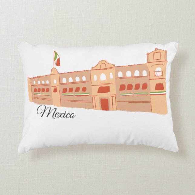 MEXICO DECORATIVE CUSHION (Front)