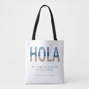 Mexico Destination Wedding Welcome Bag for Guest