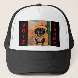 Mexico Doxie Trucker Hat