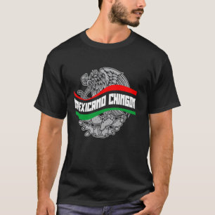 Mexico Eagle Emblem Mexican Flag Mexican Pride Cin T-Shirt