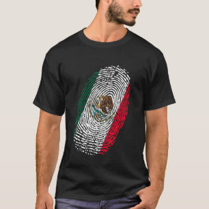 Mexico Eagle Emblem Mexican Flag Mexican Pride Cin T-Shirt