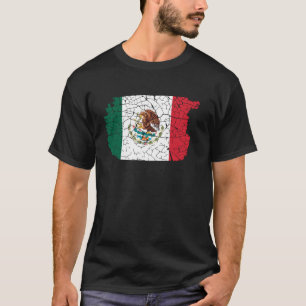 Mexico Eagle Emblem Mexican Flag Mexican Pride Cin T-Shirt