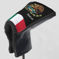 Mexico Eagle & Mexican Flag / Golf Clubs Covers