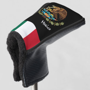 Mexico Eagle & Mexican Flag / Golf Clubs Covers