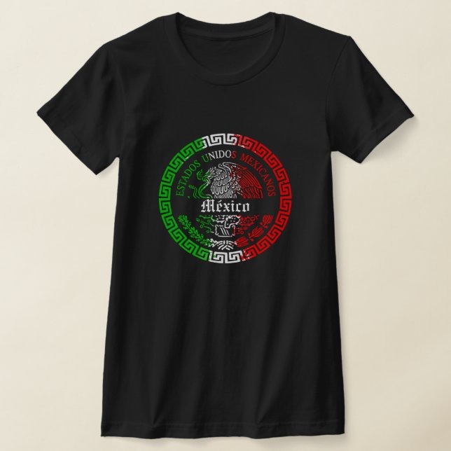 México emblem shirt (Laydown)