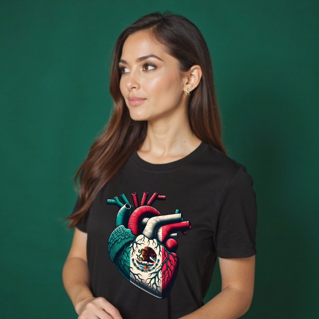 Mexico en mi Corazón T-Shirt (Mexico en mi Corazón T-Shirt)