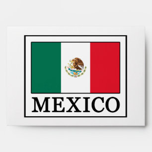 Mexico Envelopes