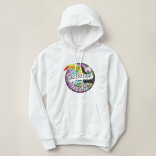 Mexico Fabulous logo Hoodie