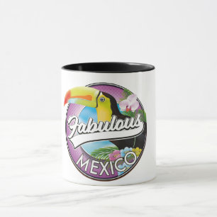 Mexico Fabulous logo Mug