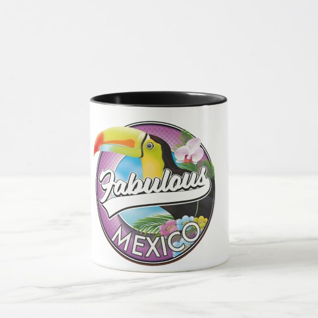 Mexico Fabulous logo Mug (Center)