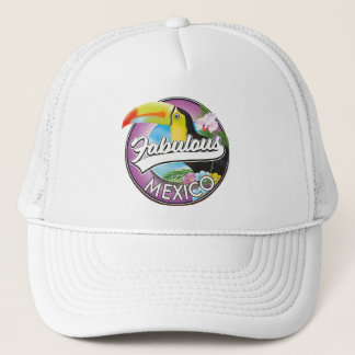 Mexico Fabulous logo Trucker Hat