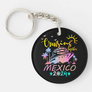 Mexico Family Cruise Key Ring