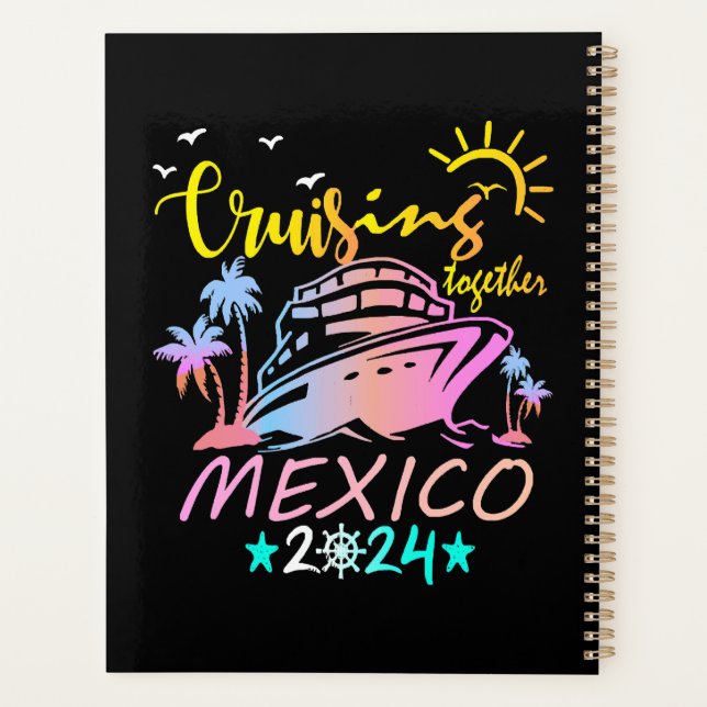 Mexico Family Cruise Planner (Back)