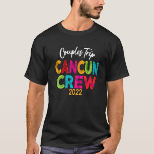 Mexico Family Vacation Cancun 2022 Matching Group  T-Shirt