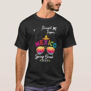 Mexico Family Vacation Cancun 2023 Straight Trippi T-Shirt