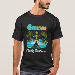 Mexico Family Vacation Cancun Cabo 2024 Straight T T-Shirt