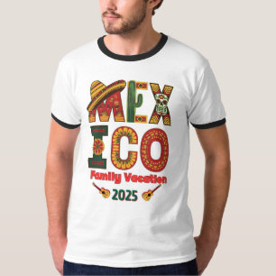 Mexico Family Vacation Sun, Fun & Memories T-Shirt