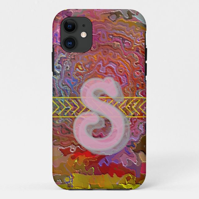 "Mexico Festival" Apple iPhone 11 (tough/initial) Case-Mate iPhone Case (Back)