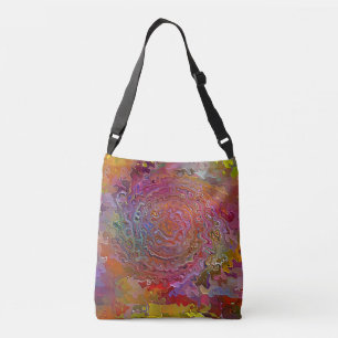 "Mexico Festival" Cross Body Tote