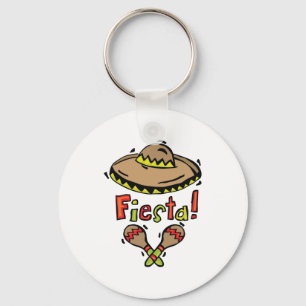 Mexico Fiesta Key Ring
