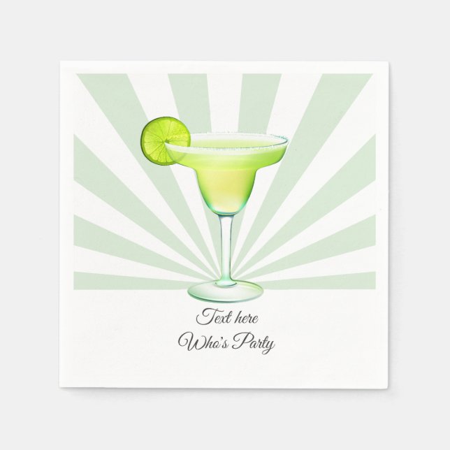 mexico , fiesta, margarita, mexican, napkin (Front)