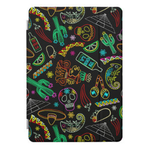 Mexico Fiesta Party Pattern  iPad Pro Cover