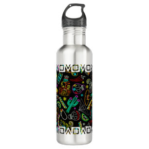 Mexico Fiesta Pattern 710 Ml Water Bottle