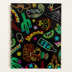 Mexico Fiesta Pattern Planner