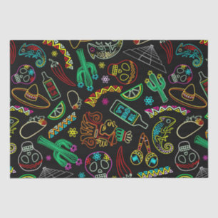 Mexico Fiesta Pattern Tissue Paper
