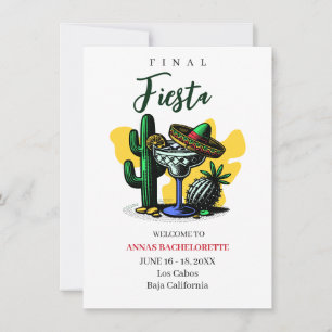 mexico final fiesta bachelorette margarita invitation