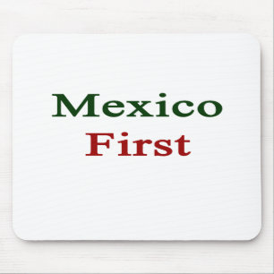 Mexico First Mouse Mat