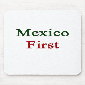 Mexico First Mouse Mat