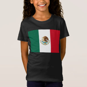 Mexico Flag, Bandera de Mexican Republic T-Shirt