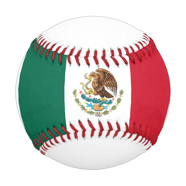 Mexico Flag Baseball (Front)