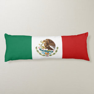 Mexico Flag Body Cushion