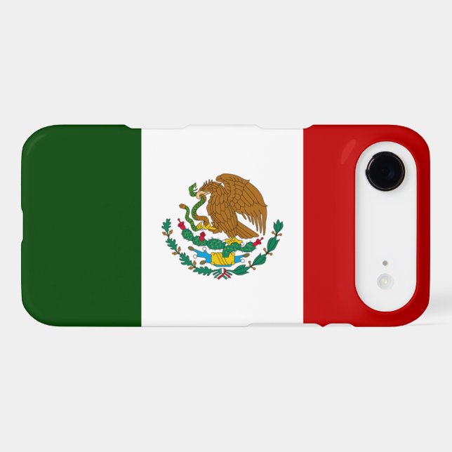 Mexico flag Case-Mate iPhone case (Back (Horizontal))