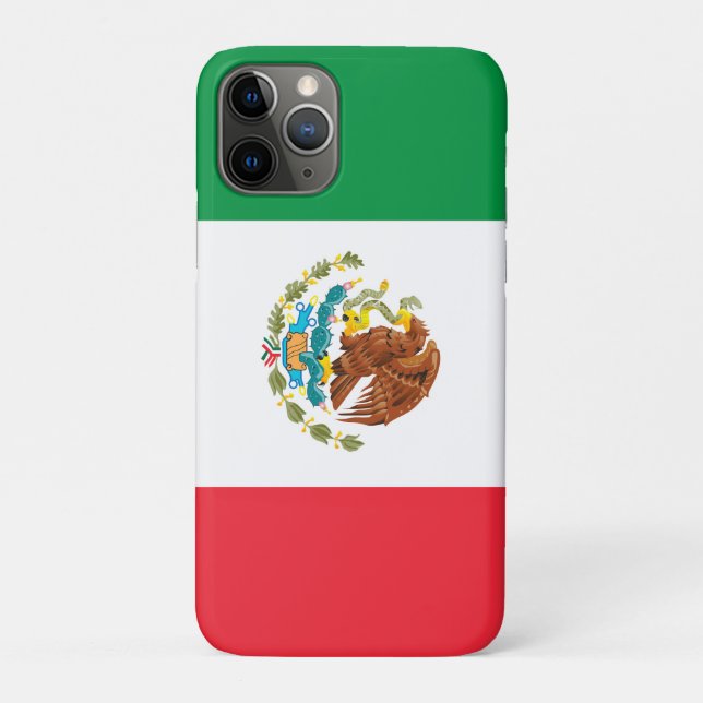 Mexico Flag Cell Phone Case (Back)
