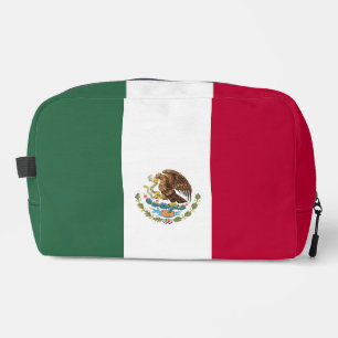 Mexico flag dopp kit